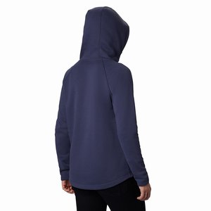 Columbia Hart Mountain™ Graphic Hoodie Dam Marinblå (TMCAJ0162)